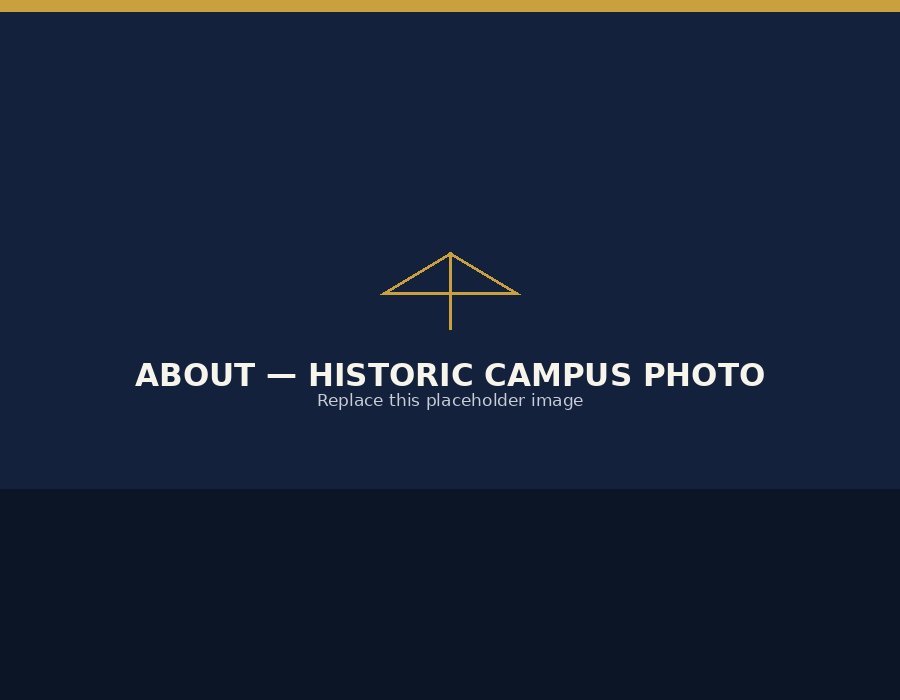 Historic photo of Daniel Education Academy campus