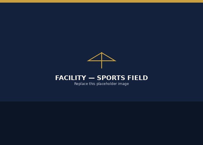 Sports field