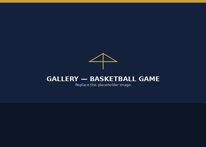 Basketball game