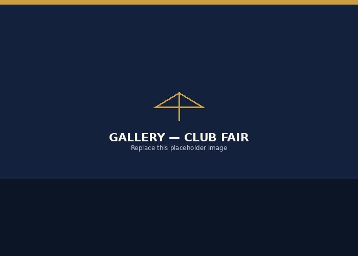 Club fair